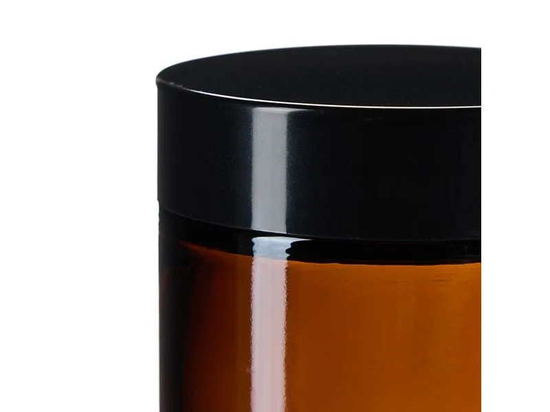 relaxdays Braunglas Salbentiegel 60 ml, 12 Stück relaxdays Braunglas Salbentiegel 60 ml, 12 Stück