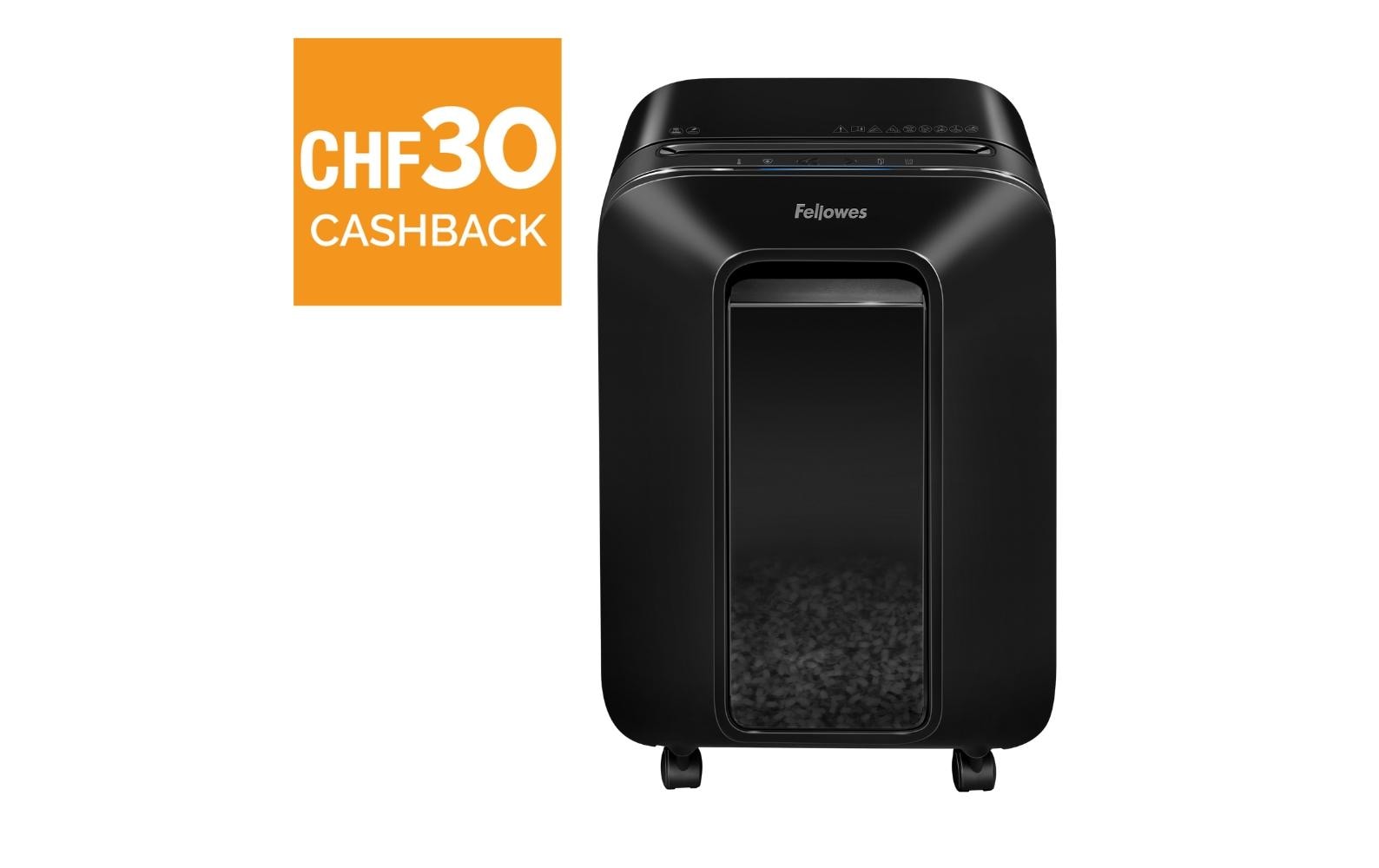 Fellowes Aktenvernichter Powershred LX200 P-4, 12 Seiten