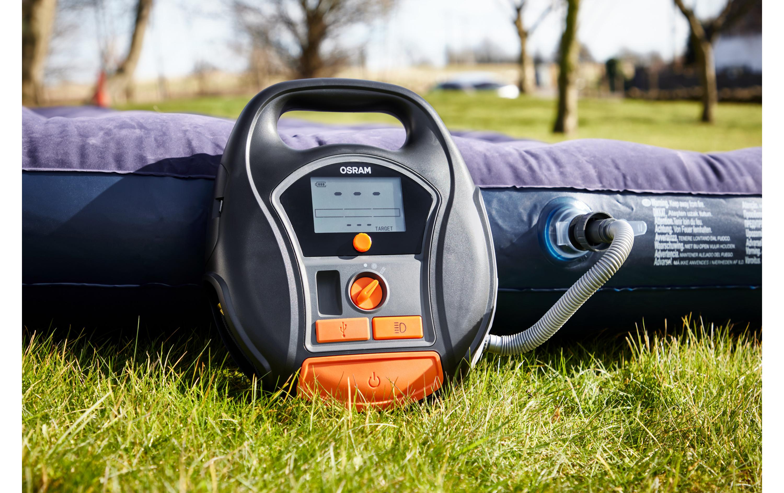 OSRAM Luftkompressor TYREinflate 6000, 5.5 bar