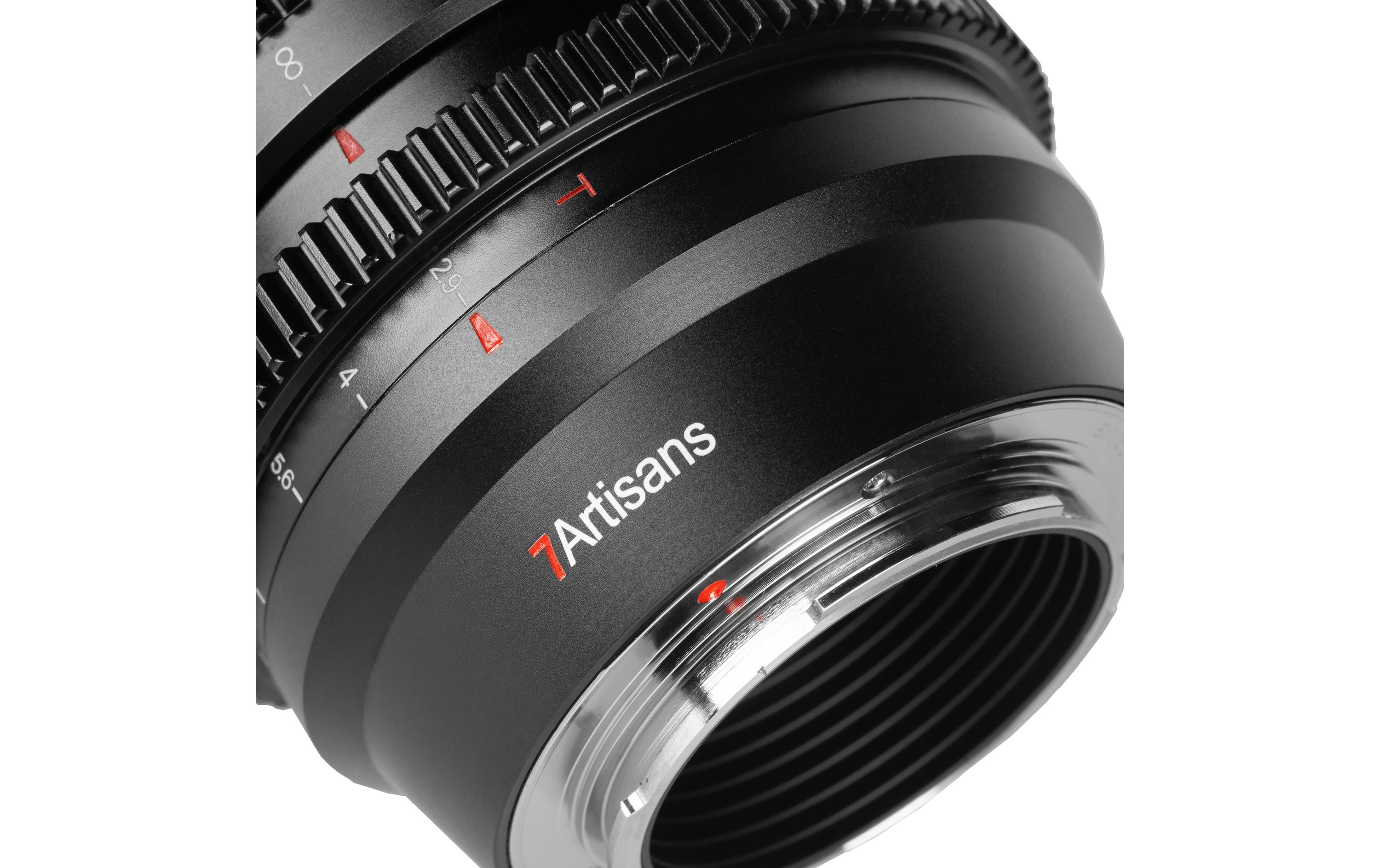 7Artisans Festbrennweite 120mm T/2.9 Macro 2x – Canon RF