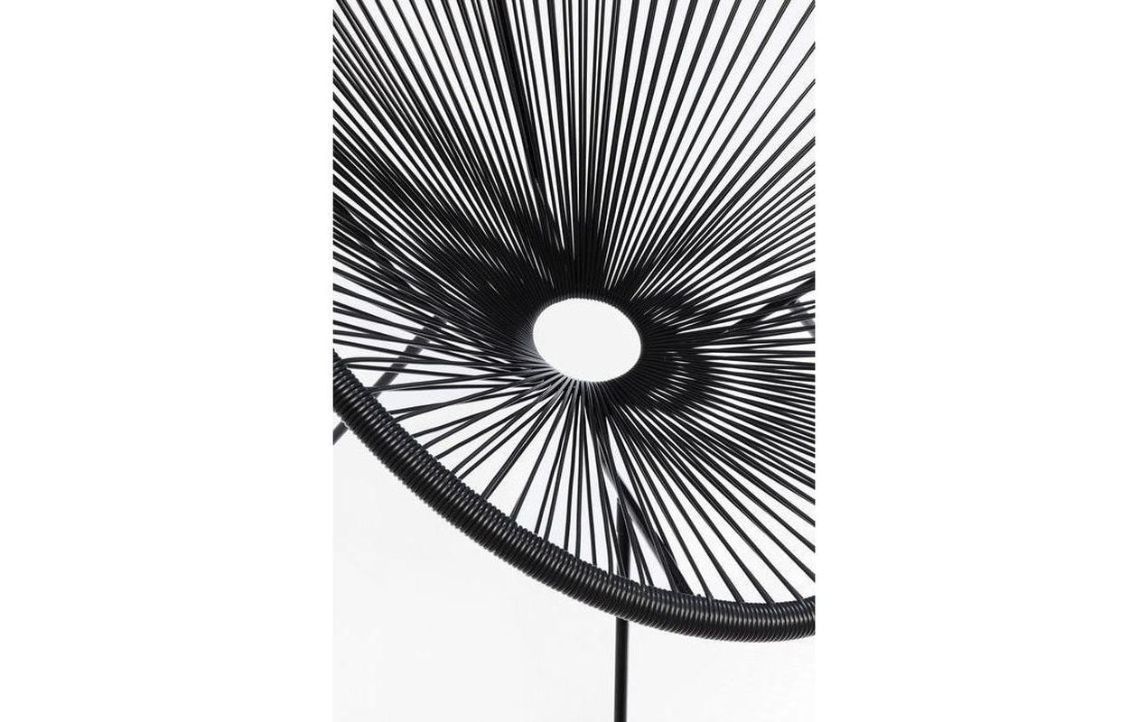 Kare Stuhl Acapulco Schwarz