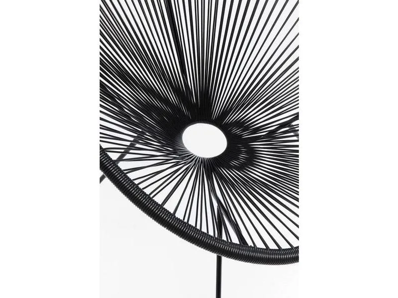 Kare Stuhl Acapulco Schwarz