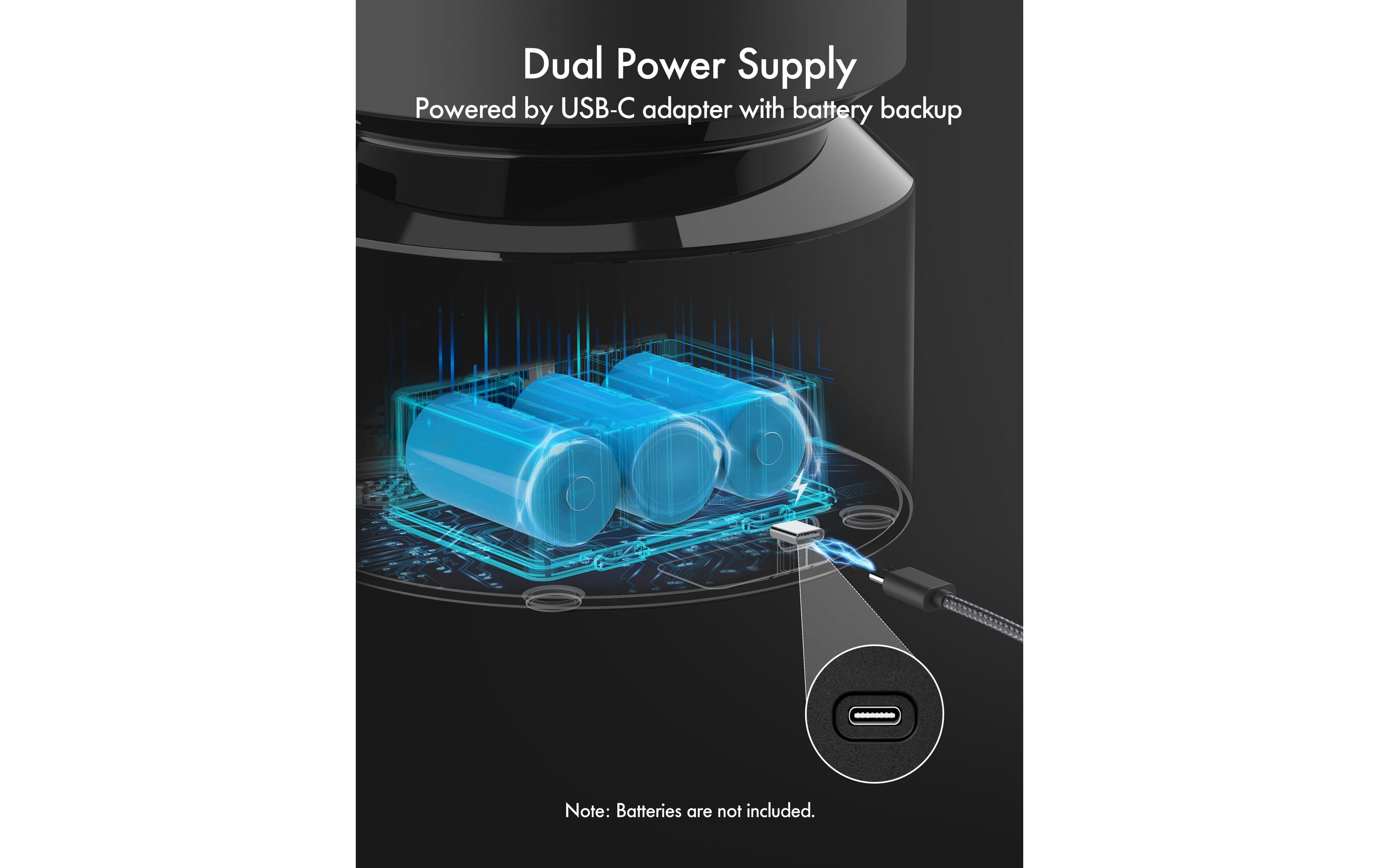 Petlibro Futterautomat Granary Dual Feeder 5 l, Schwarz