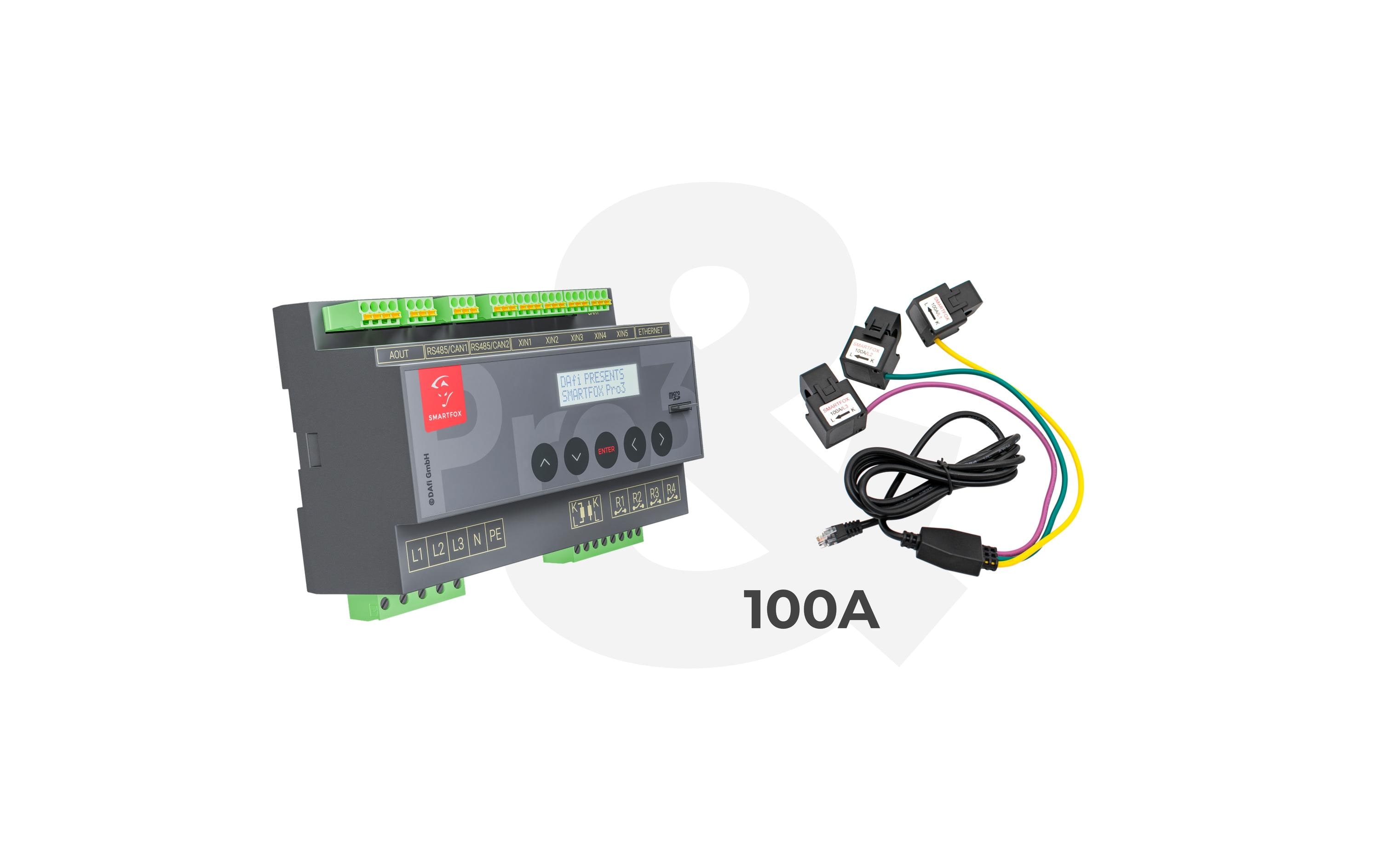 SMARTFOX Energiemanager Pro 3 SMARTFOX Energiemanager Pro 3