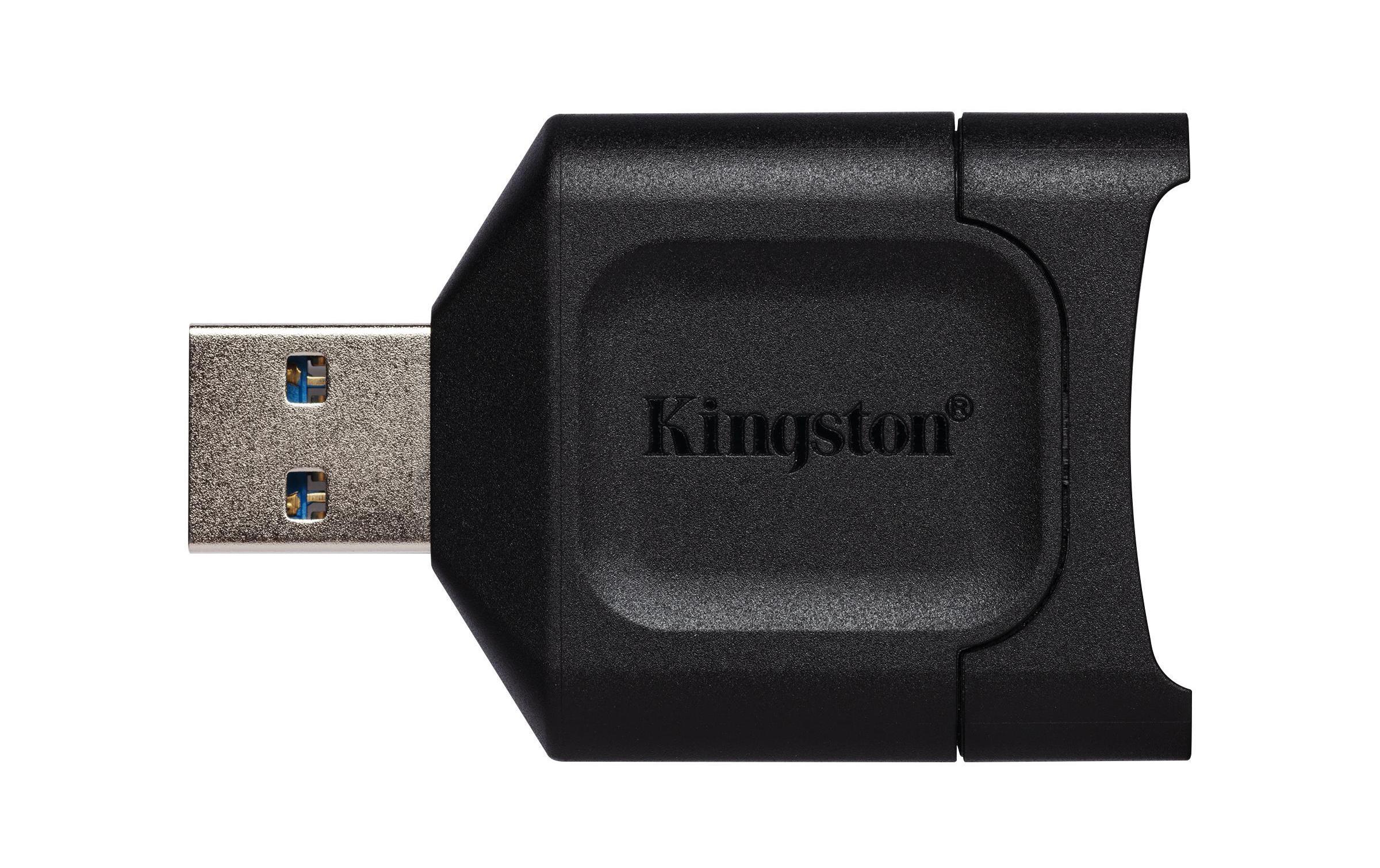 Kingston Card Reader Extern USB3 MobileLite Plus SD-Kartenlesegerät Kingston Card Reader Extern USB3 MobileLite Plus SD-Kartenlesegerät
