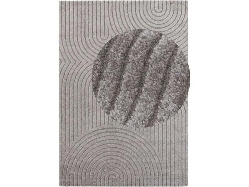 Elle Decoration Teppich Panglao 120 cm x 170 cm, Grey Elle Decoration Teppich Panglao 120 cm x 170 cm, Grey