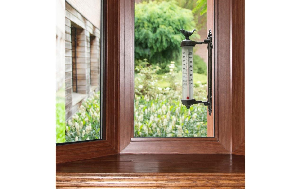 Esschert Design Thermometer Vogel 1 Stück