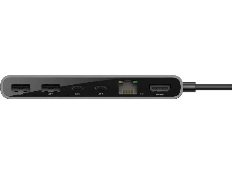 Belkin Dockingstation Connect 8-in-1 USB-C Hub Belkin Dockingstation Connect 8-in-1 USB-C Hub