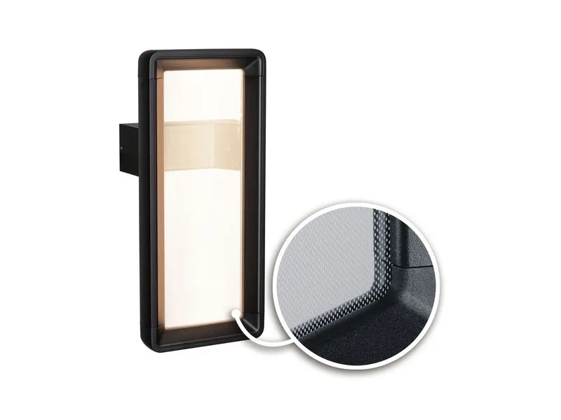 Paulmann LED Aussenwandleuchte Reana Bewegungsmelder 3000K Anthrazit Paulmann LED Aussenwandleuchte Reana Bewegungsmelder 3000K Anthrazit