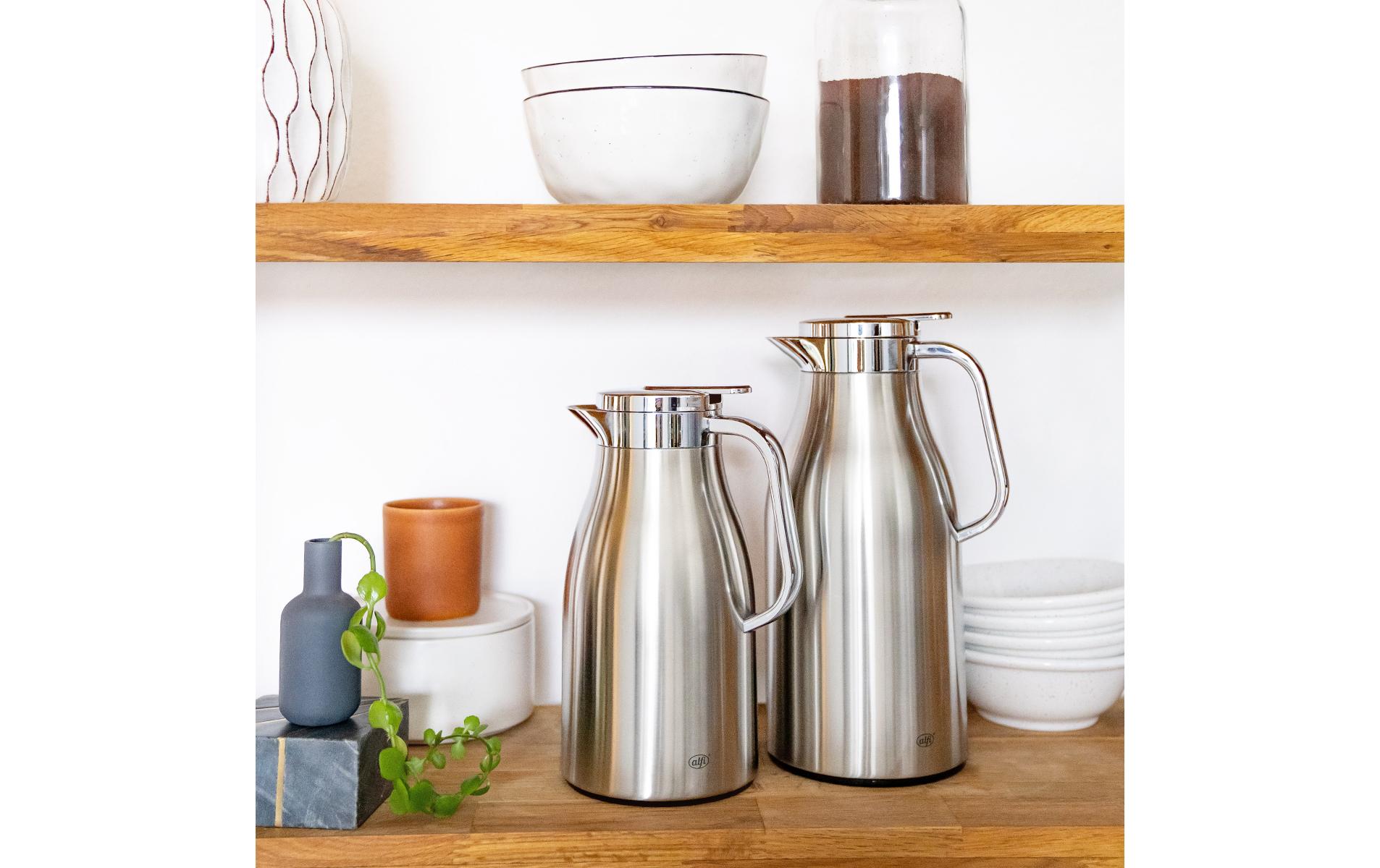 Alfi Thermoskanne Skyline 1000 ml, Silber Alfi Thermoskanne Skyline 1000 ml, Silber