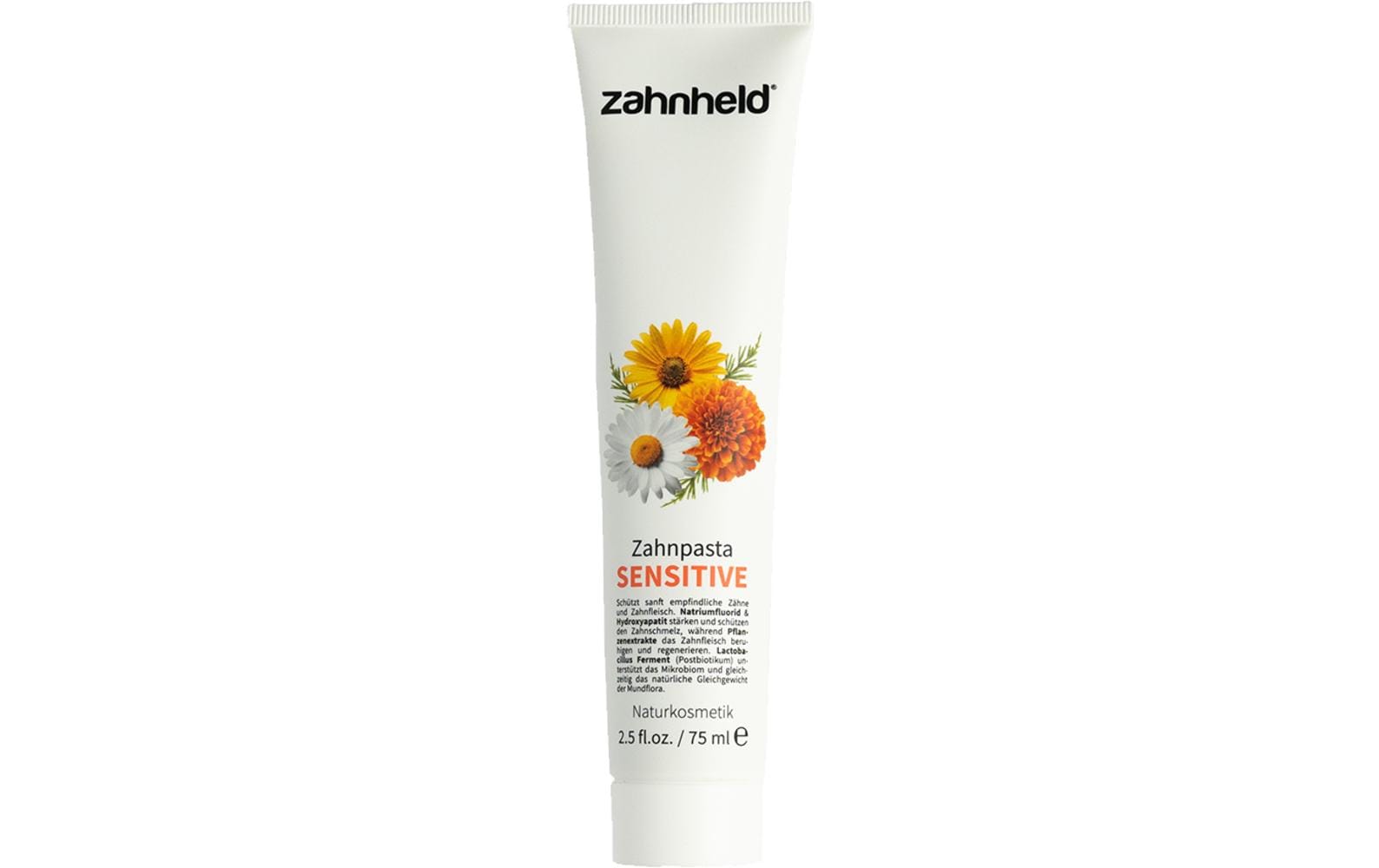 Zahnheld Zahnpasta Sensitiv 75 ml Zahnheld Zahnpasta Sensitiv 75 ml
