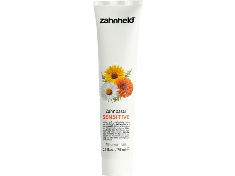 Zahnheld Zahnpasta Sensitiv 75 ml Zahnheld Zahnpasta Sensitiv 75 ml