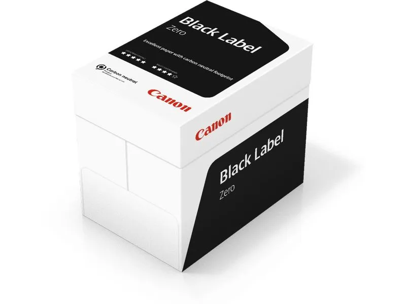 Canon Kopierpapier Black Label Zero A4 Canon Kopierpapier Black Label Zero A4