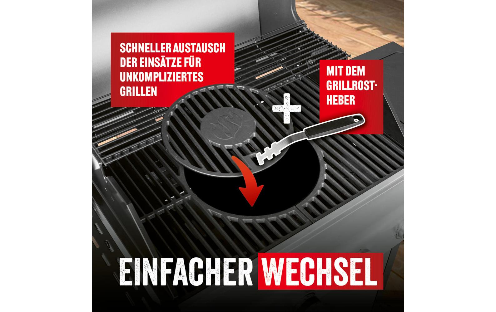 Landmann Grillrost Modulus - Schwarz