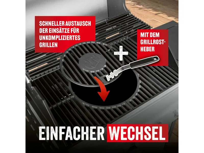 Landmann Grillrost Modulus - Schwarz Landmann Grillrost Modulus - Schwarz