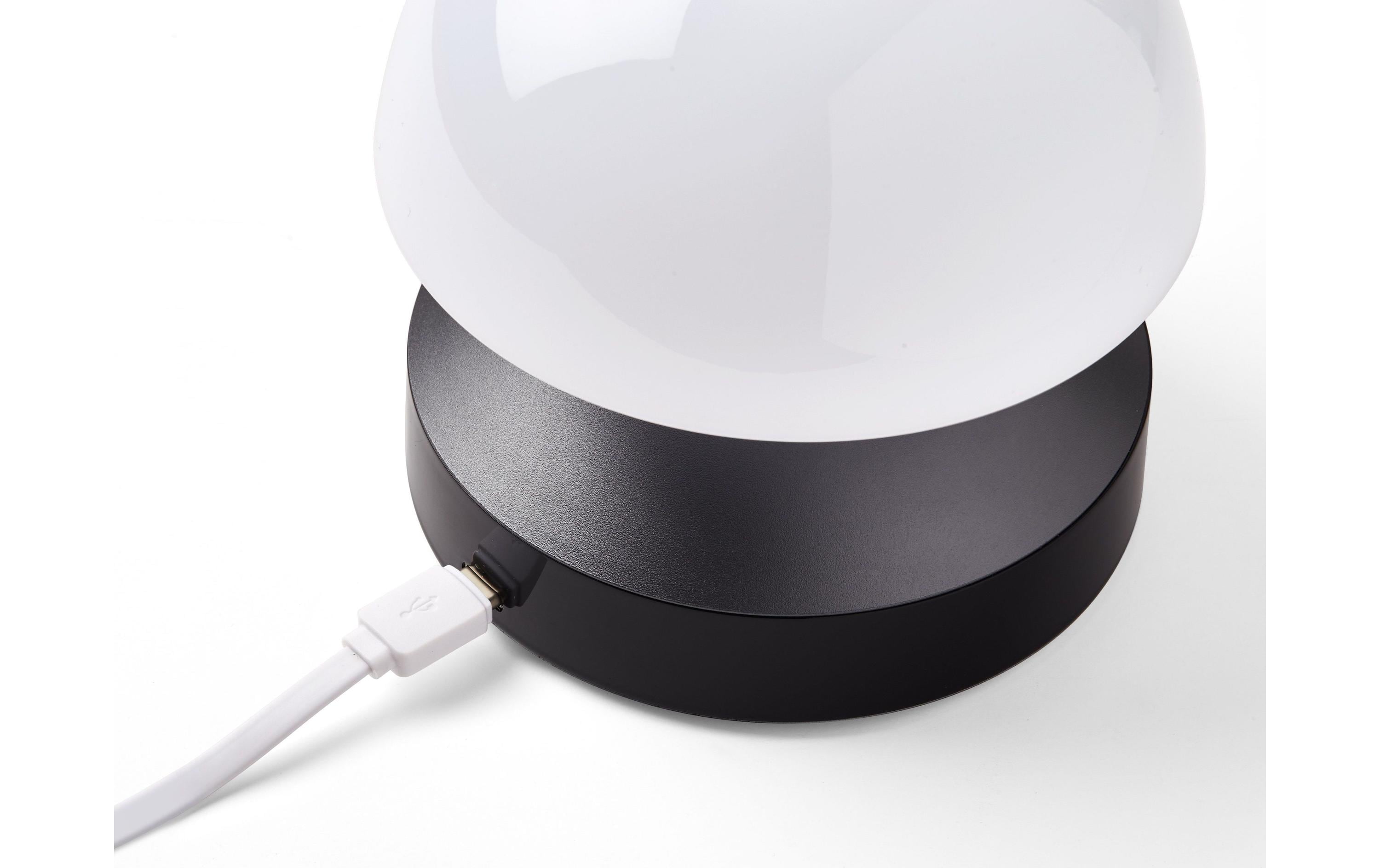 Lexon Lichtwecker Mina Sunrise Anthrazit