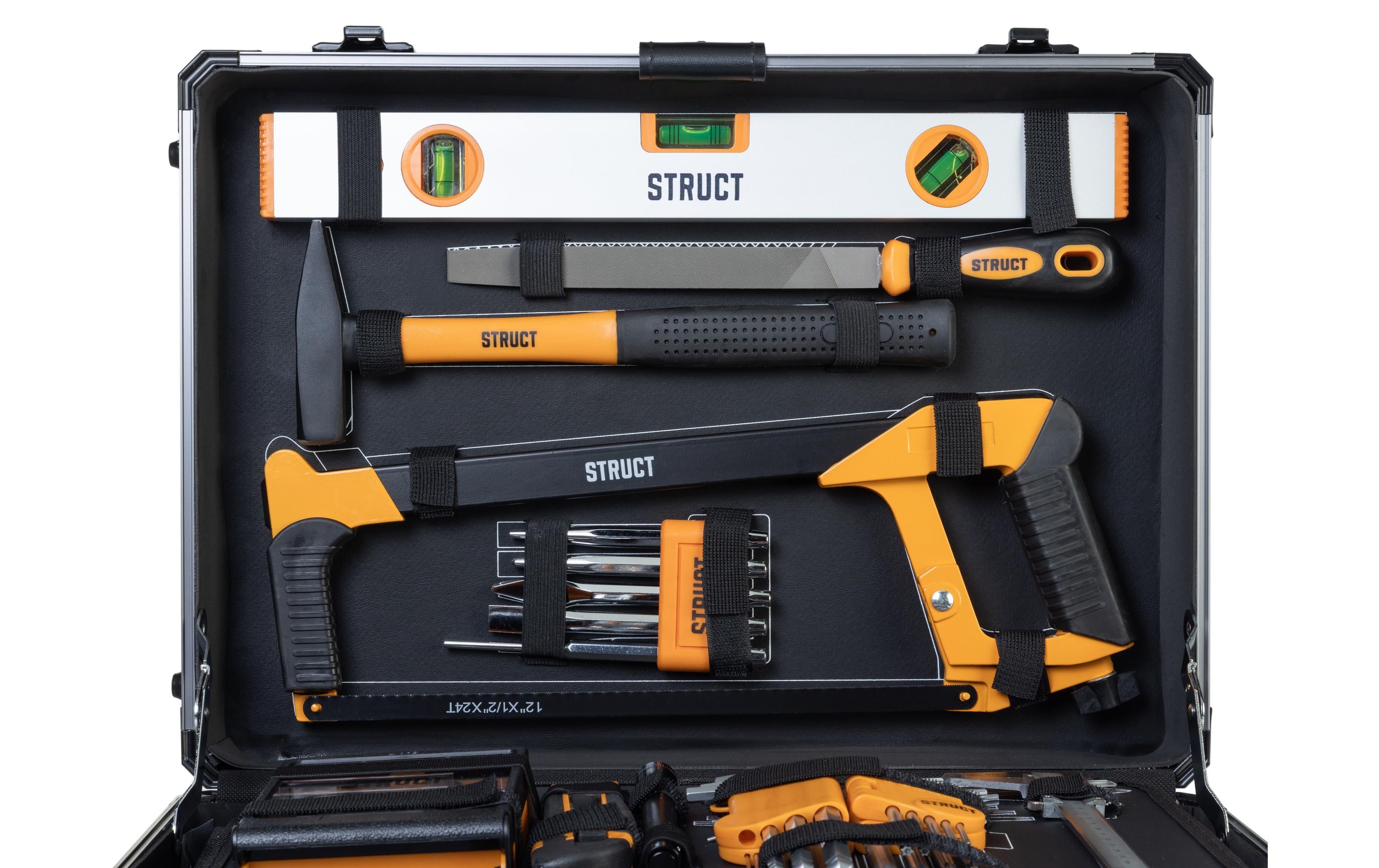 STRUCT Werkzeugkoffer 152-teilig