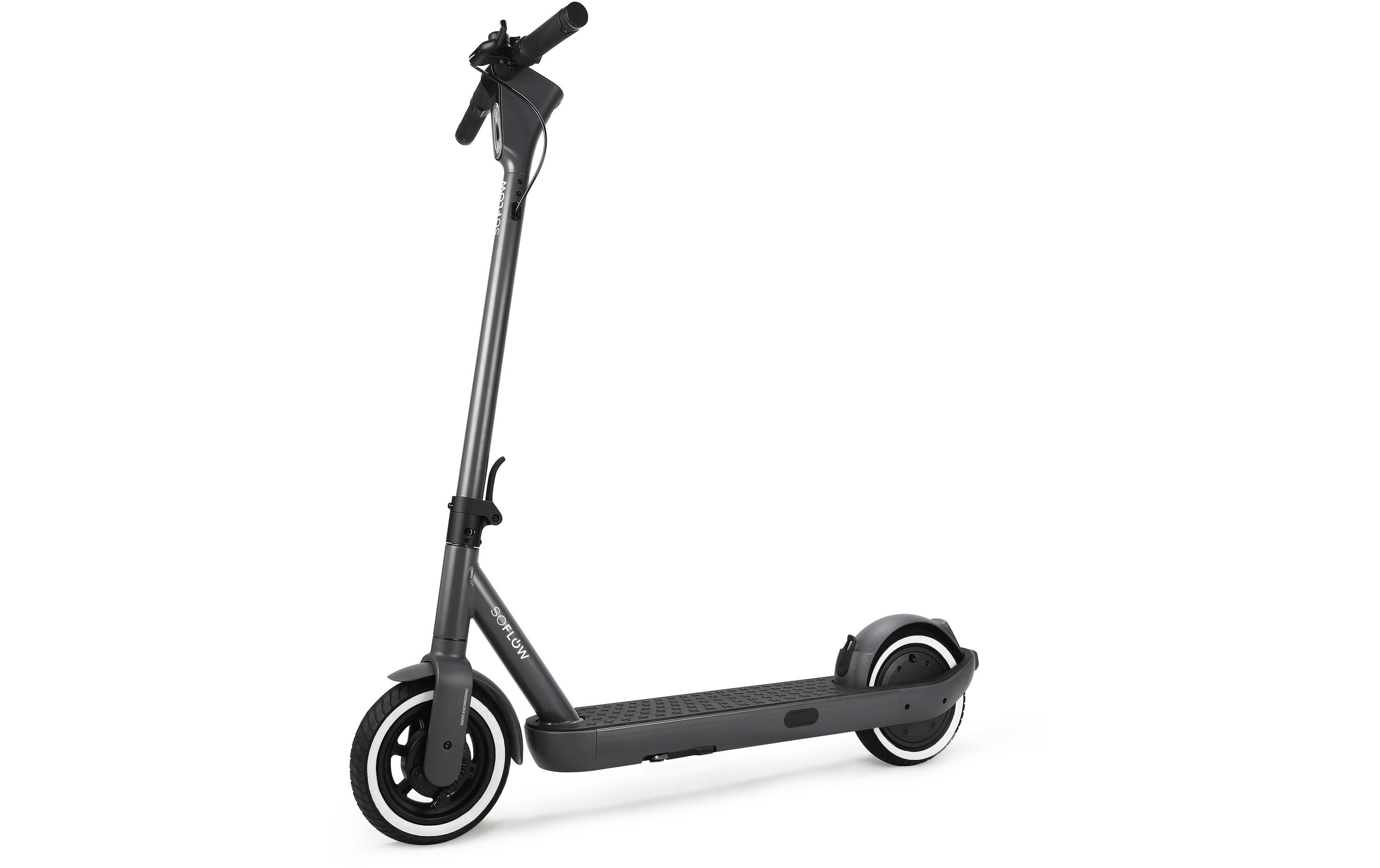 SoFlow E-Scooter SO ONE+ Schwarz