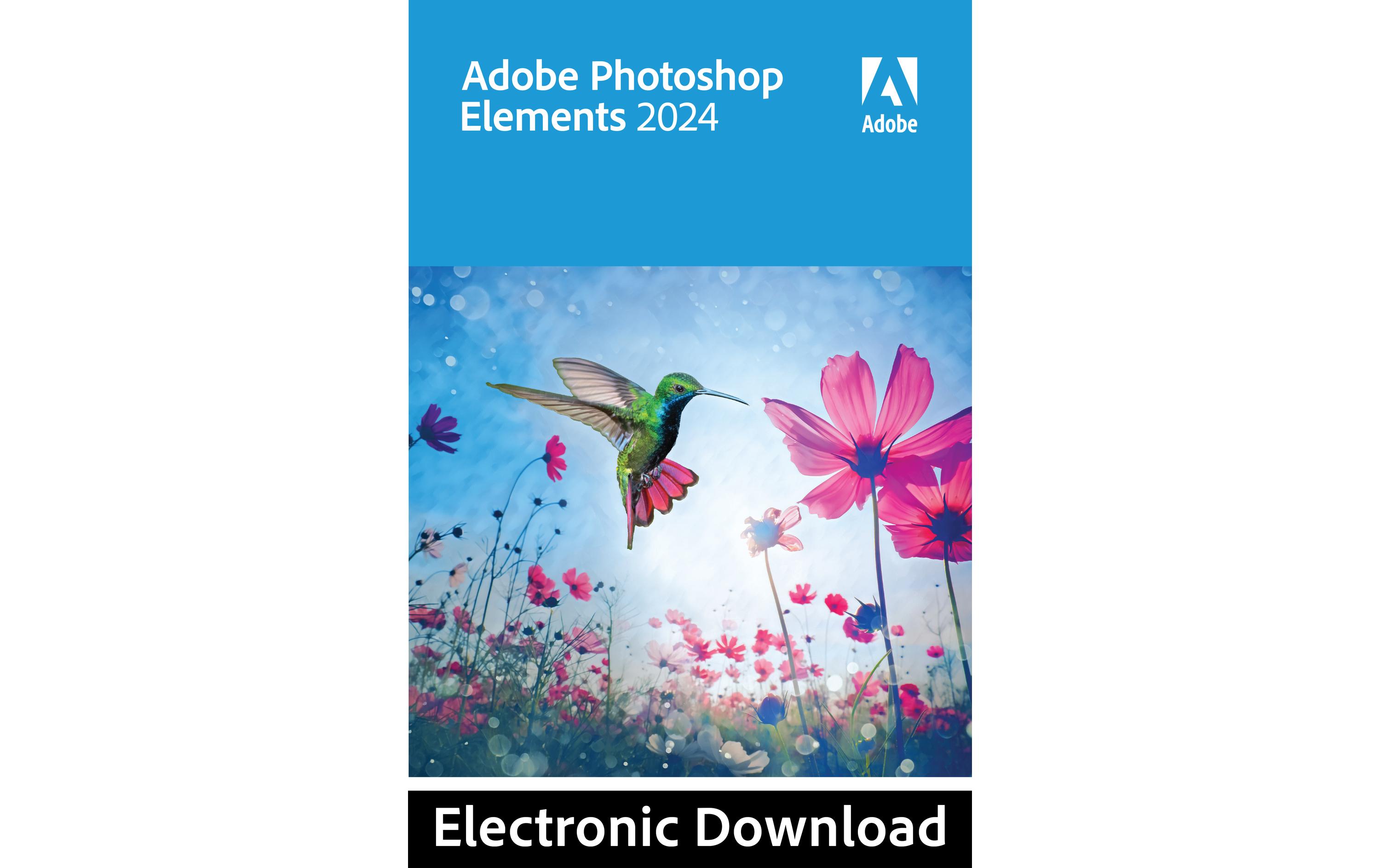 Adobe Photoshop Elements 2024 EDU, TLP, Vollversion, Deutsch
