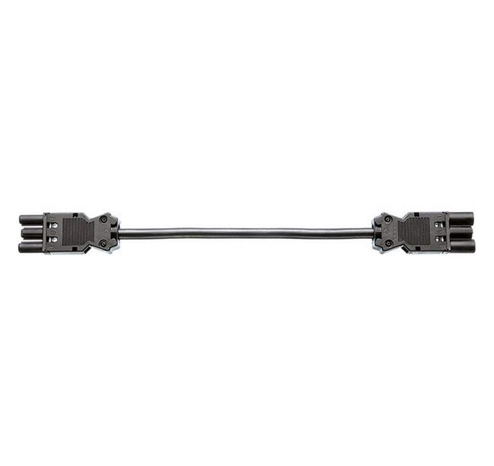 Bachmann Verlängerungskabel GST18i3 - GST18i3, 1 m, Schwarz Bachmann Verlängerungskabel GST18i3 - GST18i3, 1 m, Schwarz