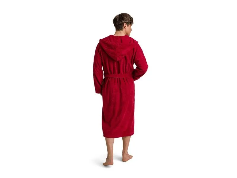 Möve Bademantel Superwuschel M, Rot