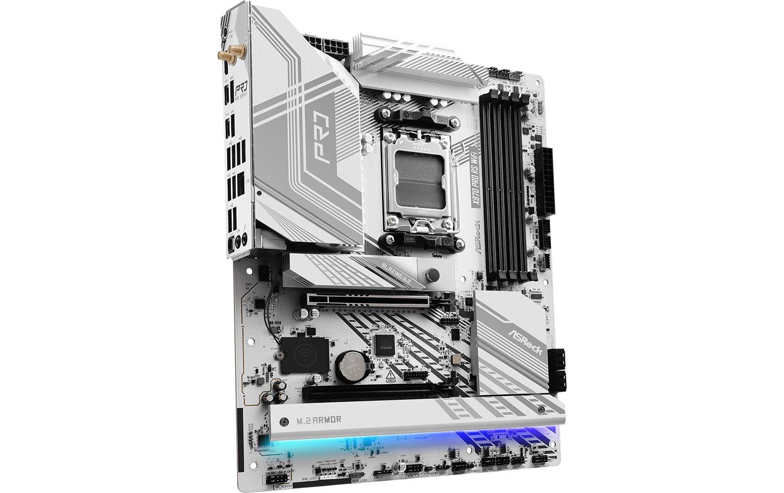 ASRock Mainboard X870 Pro RS WiFi