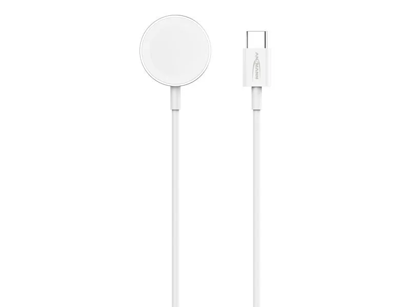 Ansmann USB-C Ladekabel für Apple Watch , 100 cm Ansmann USB-C Ladekabel für Apple Watch , 100 cm