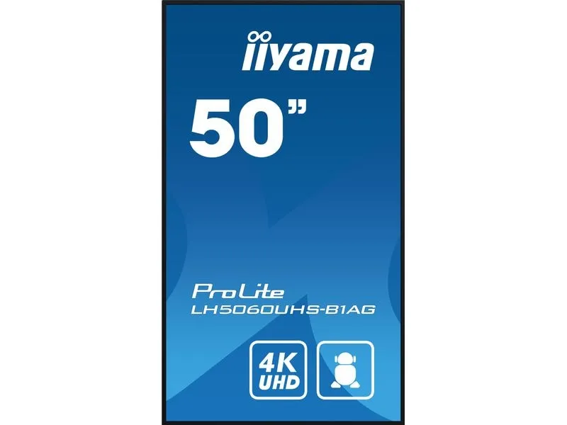 iiyama Public Display ProLite LH5060UHS-B1AG 49.5 iiyama Public Display ProLite LH5060UHS-B1AG 49.5