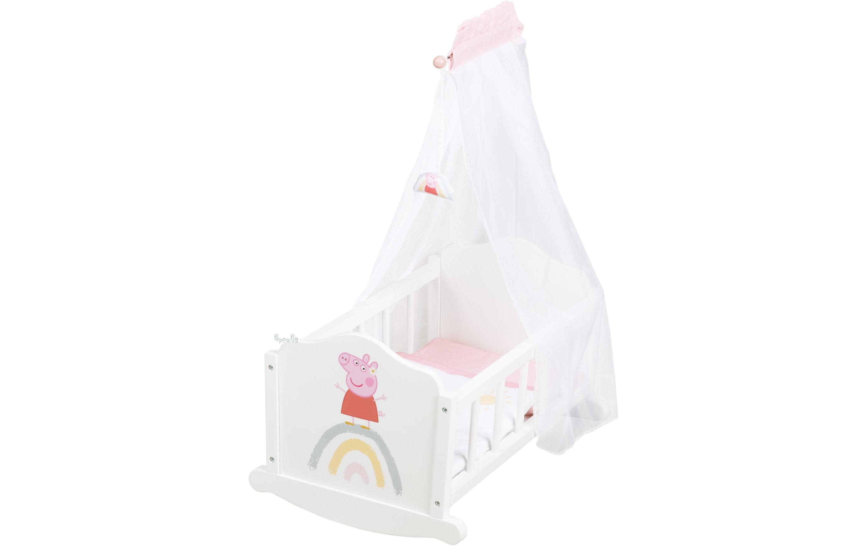 roba Puppenwiege Peppa Pig roba Puppenwiege Peppa Pig