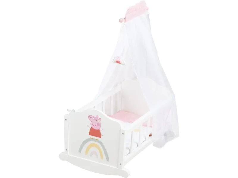 roba Puppenwiege Peppa Pig