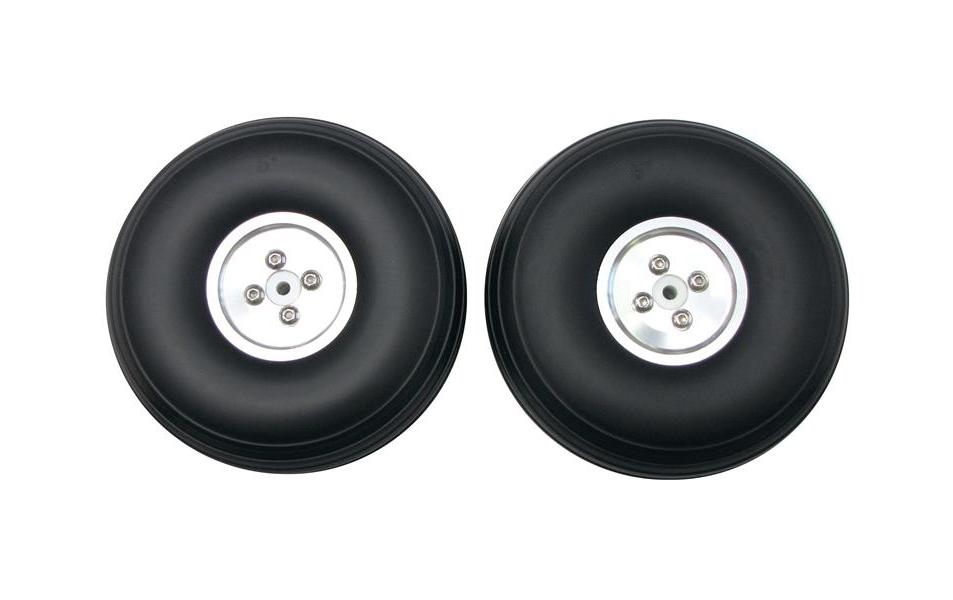 OEM Flugmodellrad mit Alufelge 127 mm, 2 Stück OEM Flugmodellrad mit Alufelge 127 mm, 2 Stück