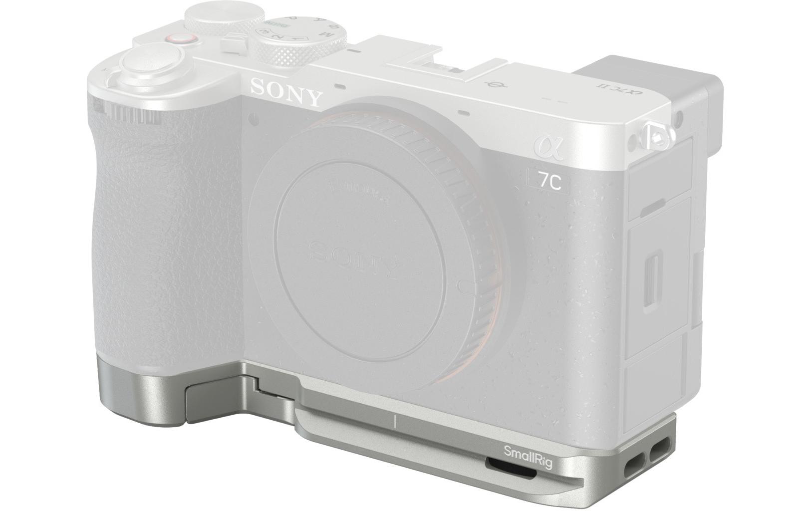 Smallrig Baseplate mit Airtag Slot für Sony Alpha 7C II/ Alpha 7CR