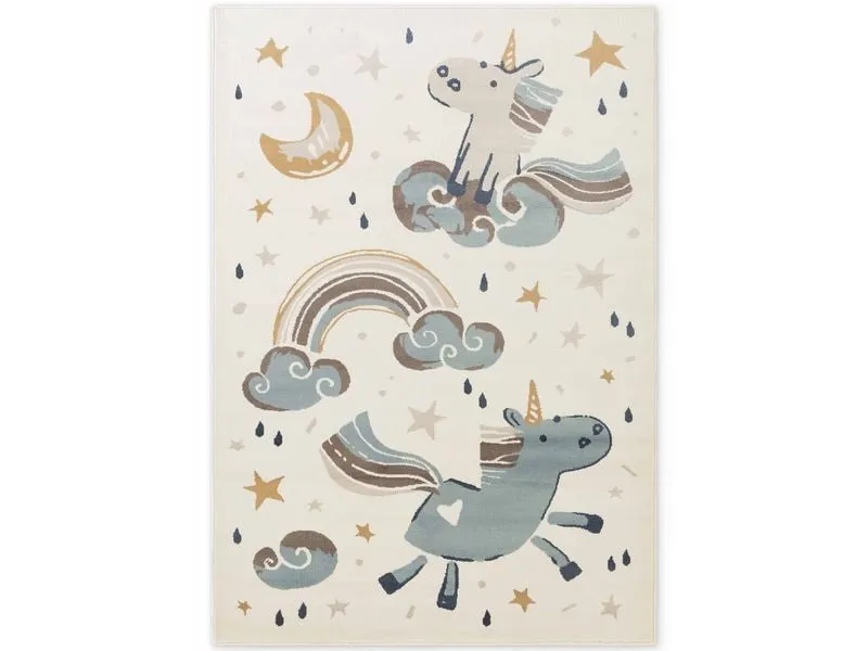 Hanse Home Dekoteppich Einhorn 160 x 235 cm