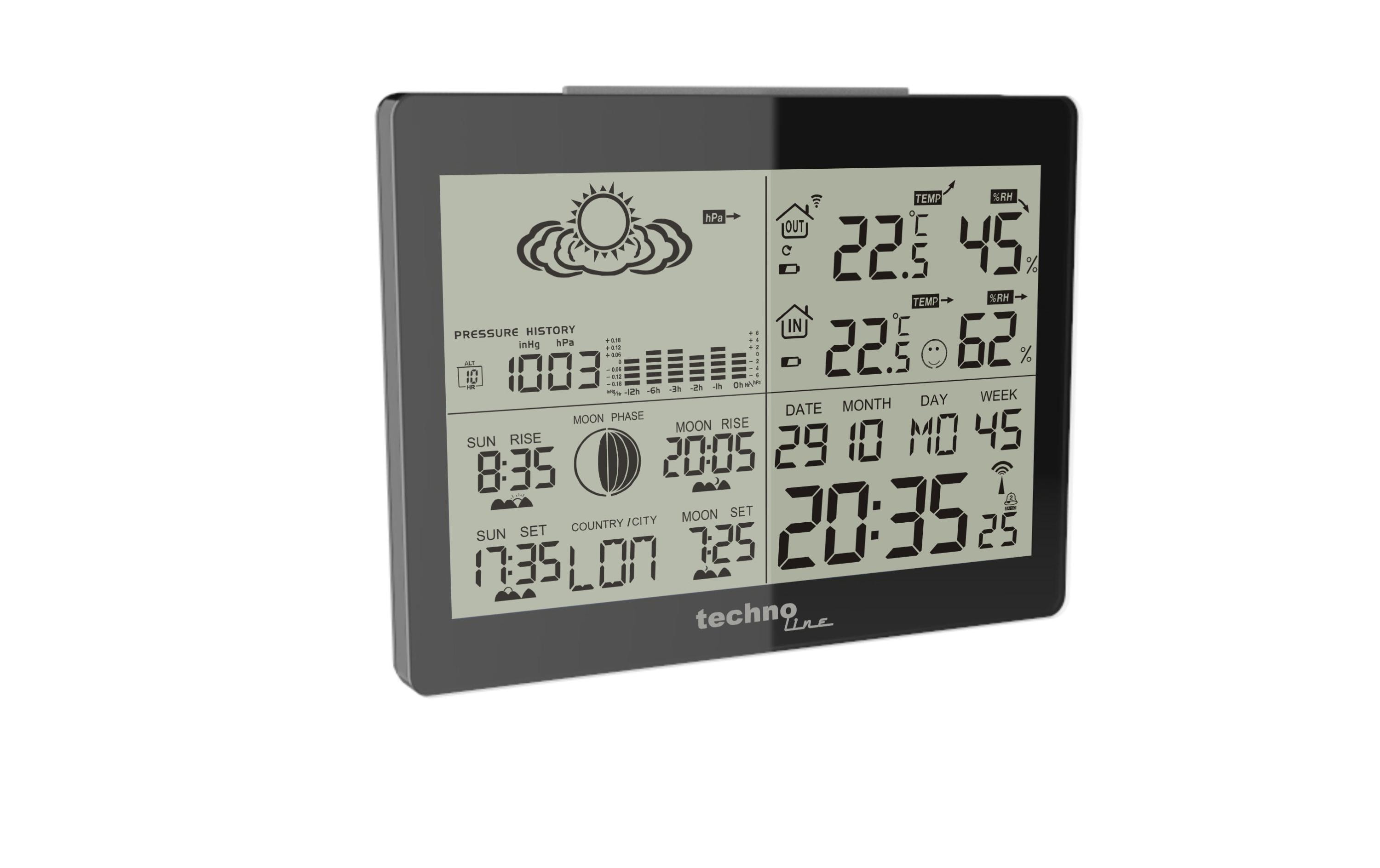 Technoline Wetterstation WS 6760