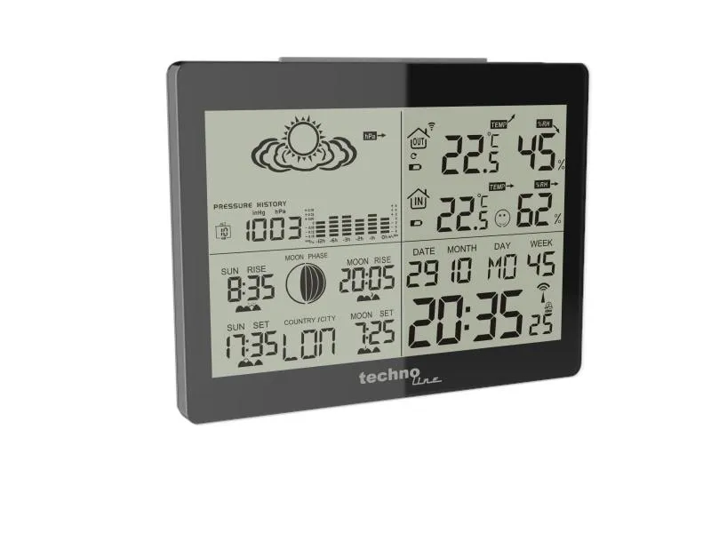 Technoline Wetterstation WS 6760 Technoline Wetterstation WS 6760