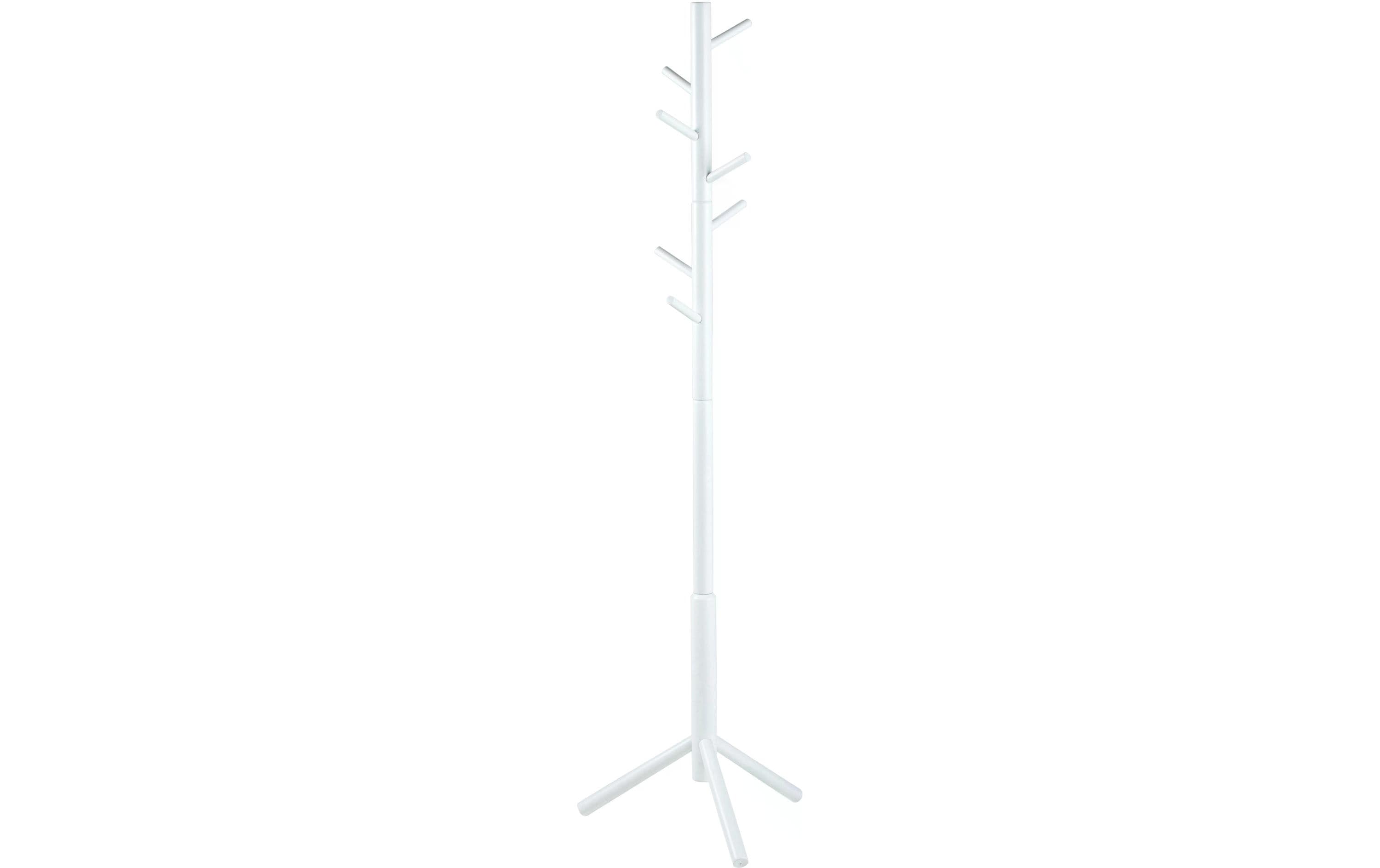 AC Design Garderobenständer Bremen Weiss AC Design Garderobenständer Bremen Weiss