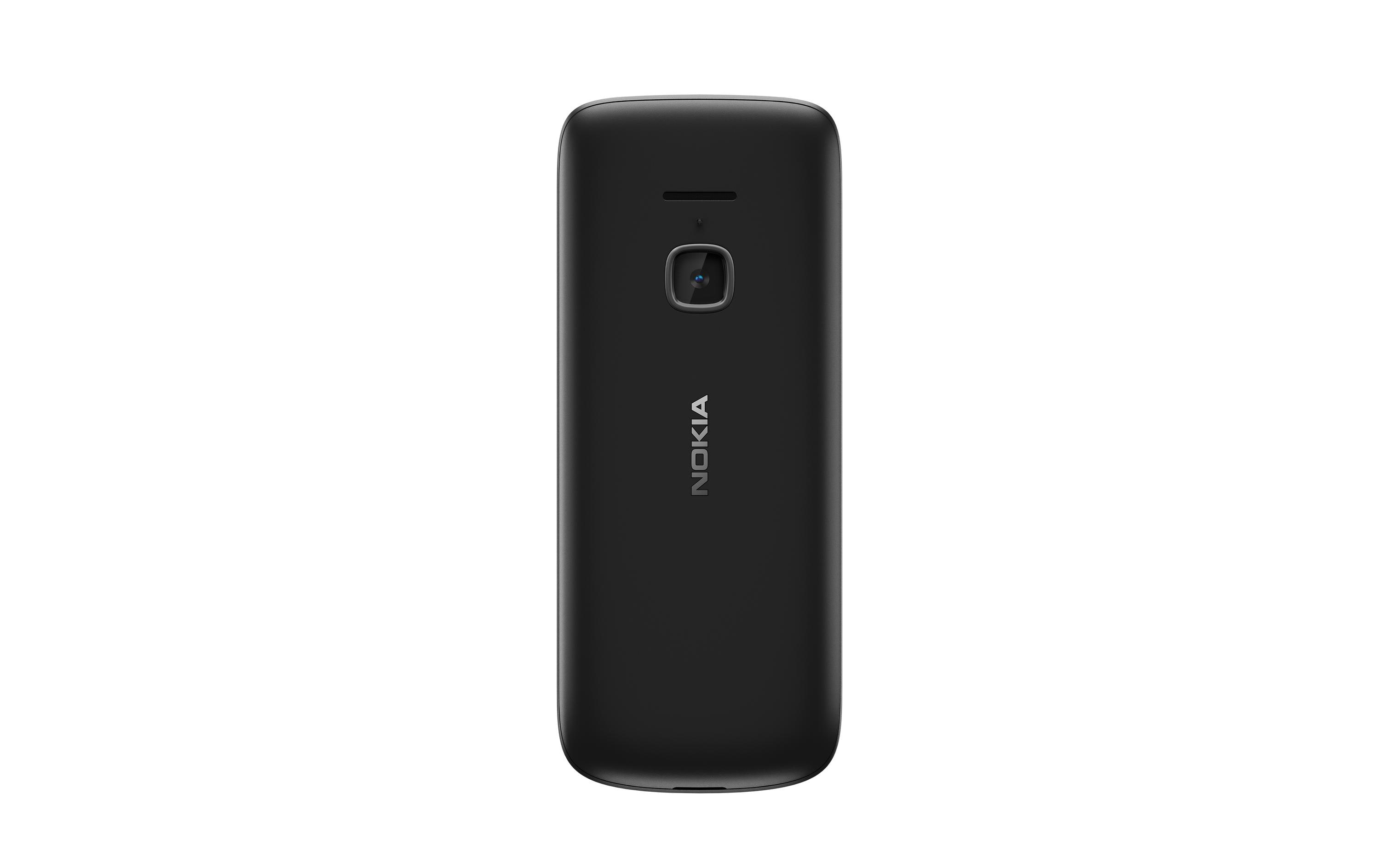 Nokia 225 4G Schwarz