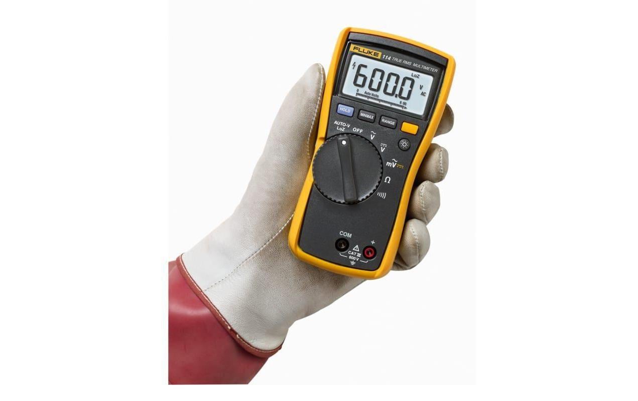 Fluke Multimeter 114 Digital 600 Vac Fluke Multimeter 114 Digital 600 Vac