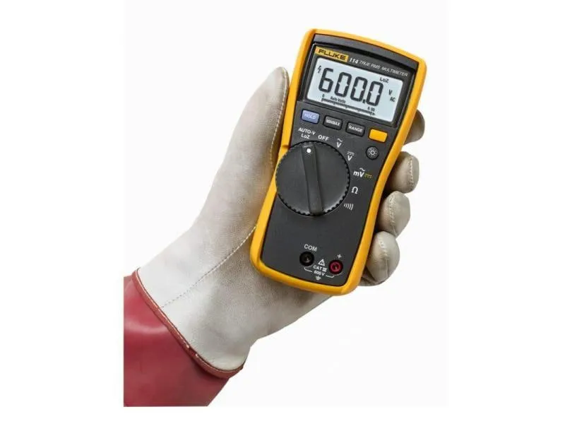 Fluke Multimeter 114 Digital 600 Vac Fluke Multimeter 114 Digital 600 Vac