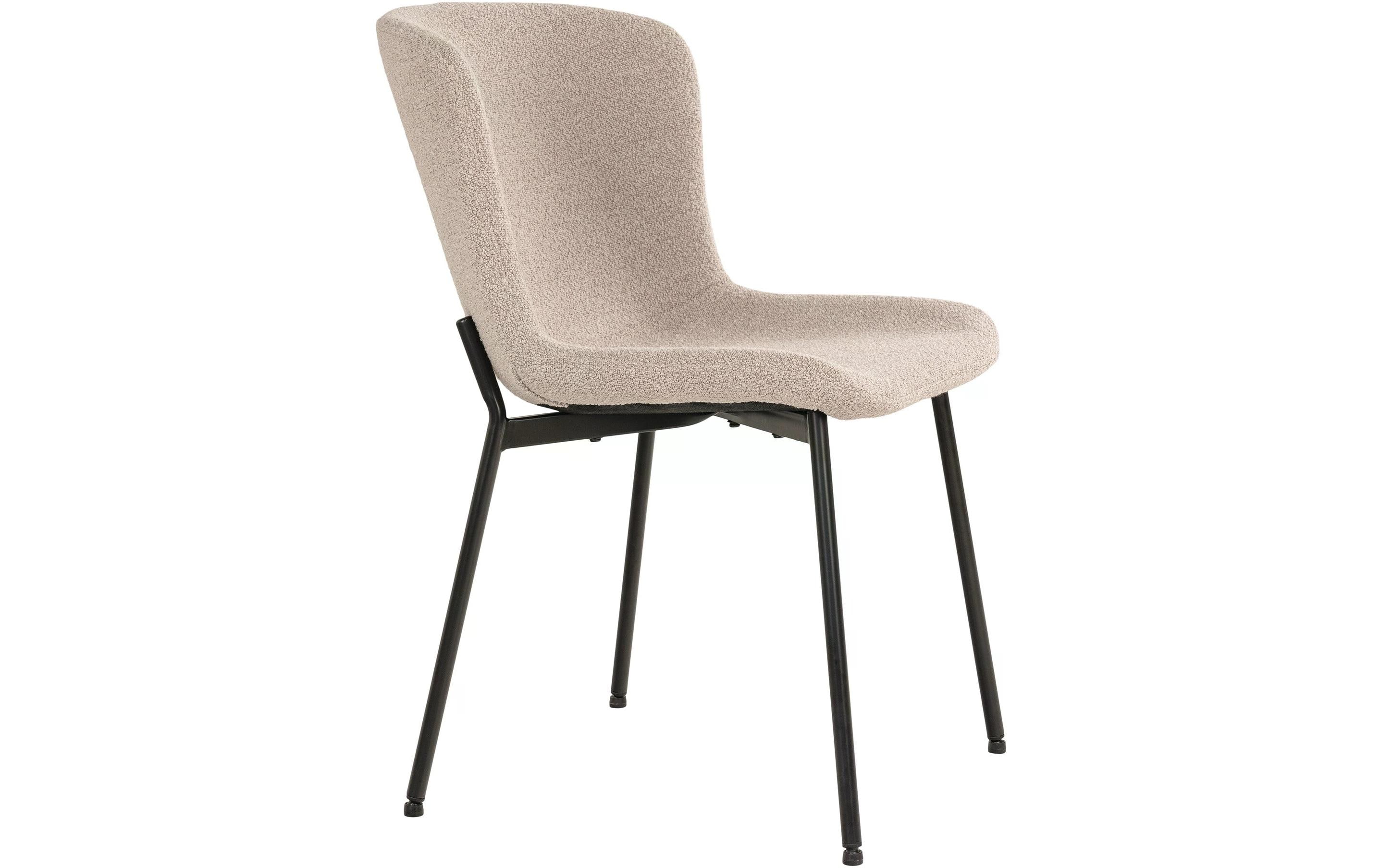 House Nordic Stuhl Maceda 2 Stück, Beige