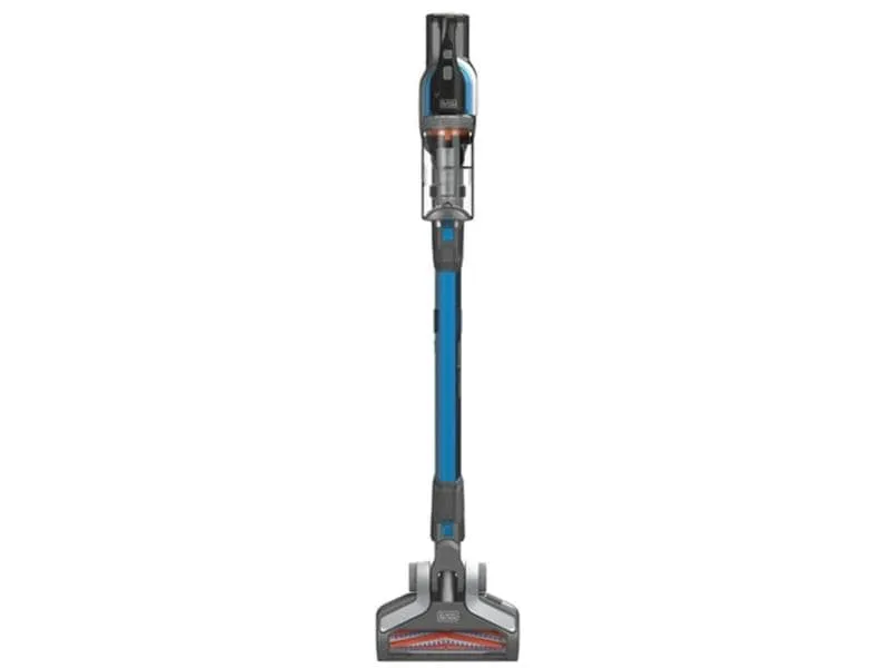 BLACK+DECKER Akku-Hand- und Stielsauger POWERSERIES Extreme Blau/Silber