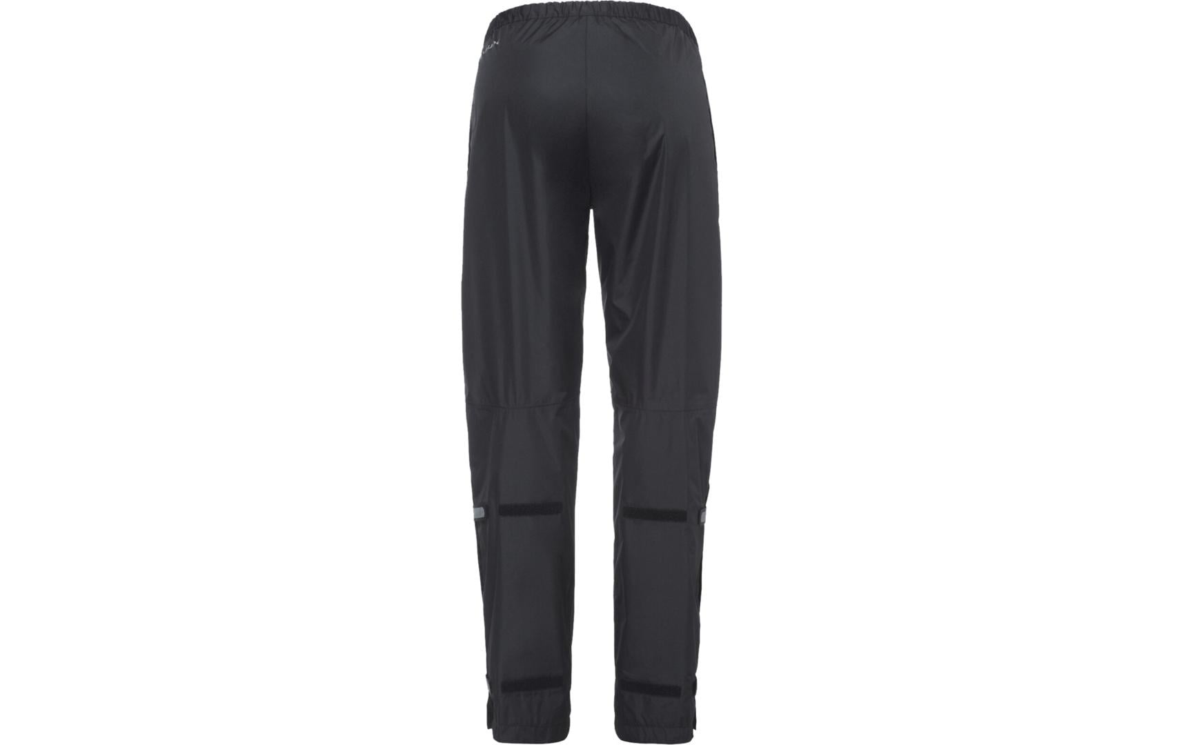 VAUDE Damen Velohose Fluid Full-Zip Grösse-36, Schwarz
