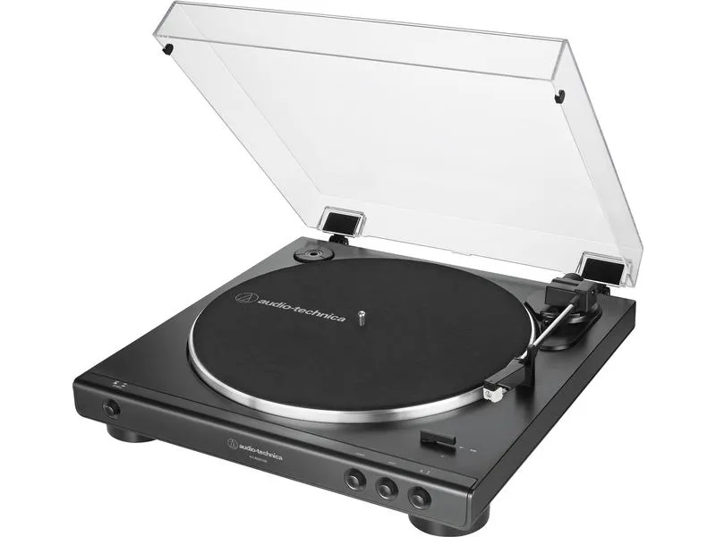 Audio-Technica Plattenspieler AT-LP60XUSB Grau/Schwarz Audio-Technica Plattenspieler AT-LP60XUSB Grau/Schwarz