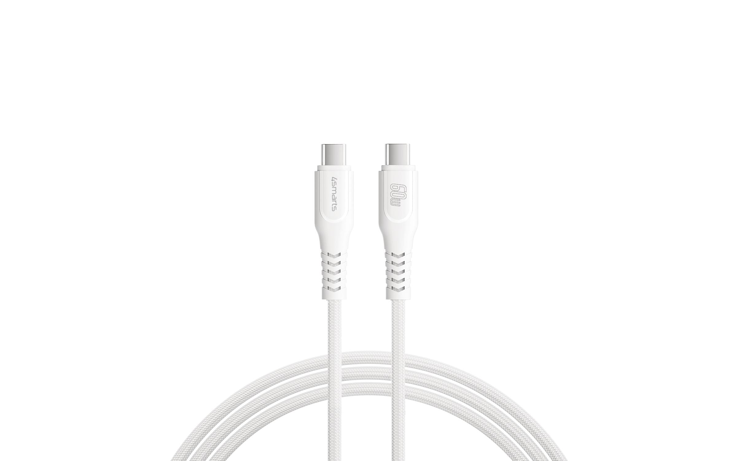 4smarts USB 2.0-Kabel Data and charging cable USB C - USB C 1.5 m