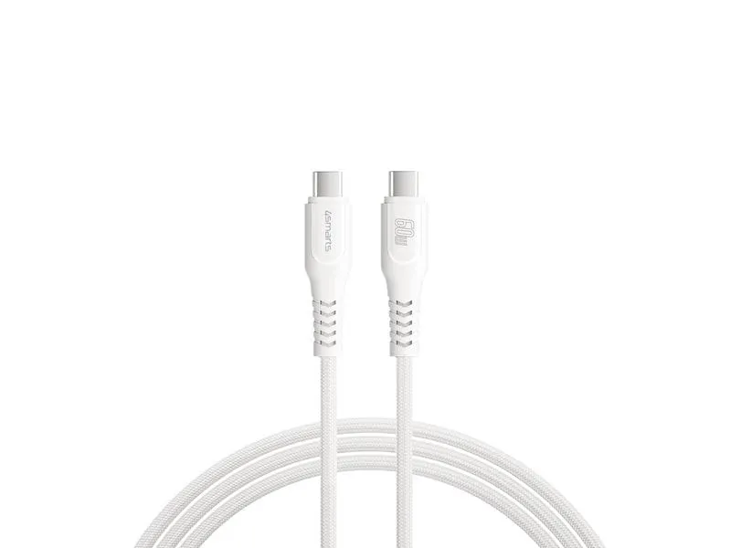 4smarts USB 2.0-Kabel Data and charging cable USB C - USB C 1.5 m 4smarts USB 2.0-Kabel Data and charging cable USB C - USB C 1.5 m