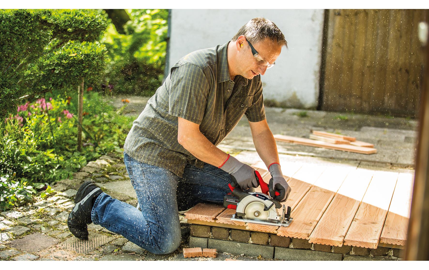 Einhell Akku-Handkreissäge TE-CS 18/150 Li-Solo