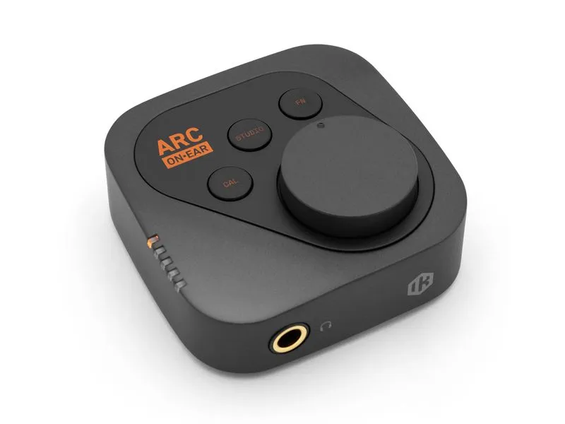 IK Multimedia Kopfhörerverstärker ARC ON-EAR IK Multimedia Kopfhörerverstärker ARC ON-EAR