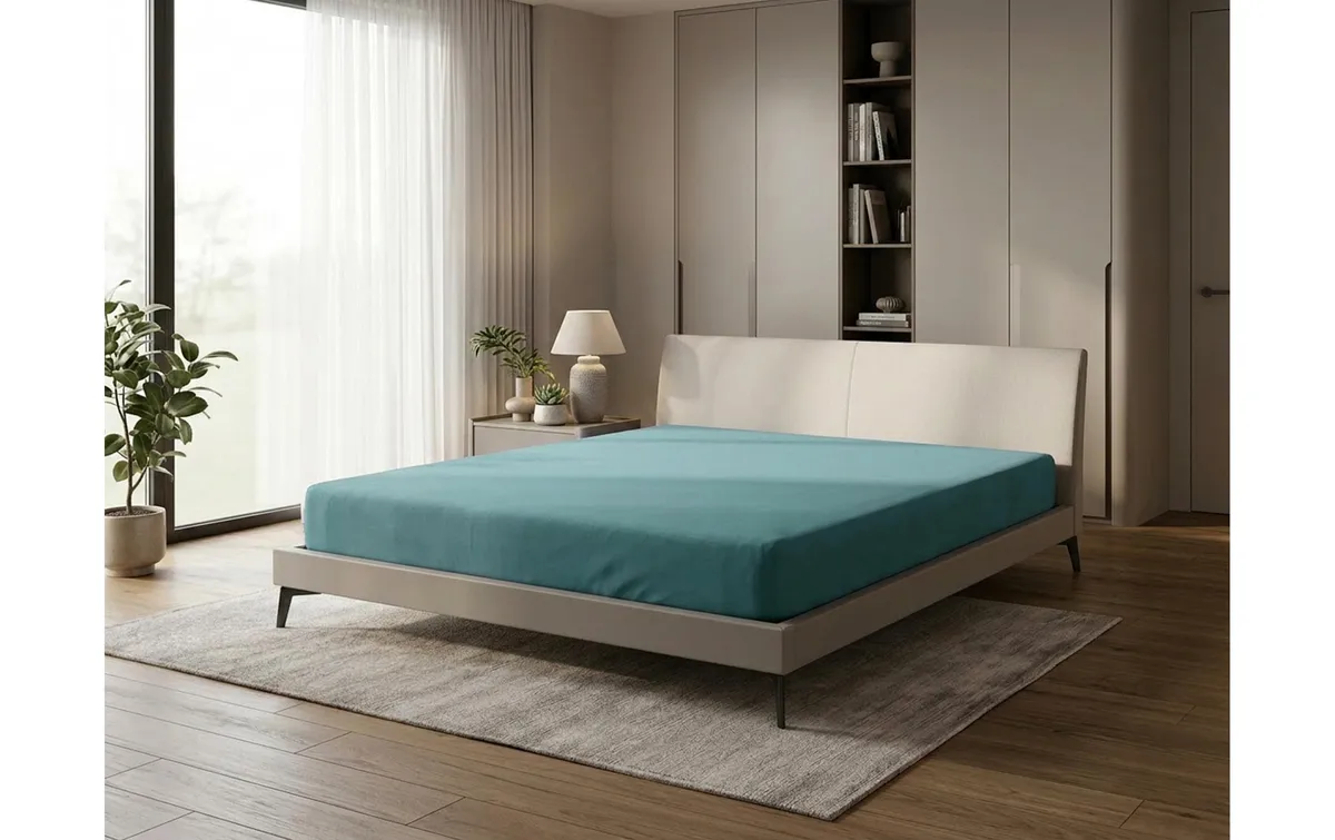 COCON Fixleintuch Jersey 90-100 x 200 cm, Salbeigrün COCON Fixleintuch Jersey 90-100 x 200 cm, Salbeigrün