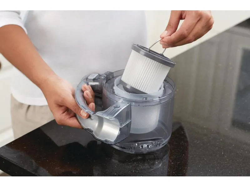 BLACK+DECKER Akku-Handsauger Dustbuster Flexi Silber BLACK+DECKER Akku-Handsauger Dustbuster Flexi Silber