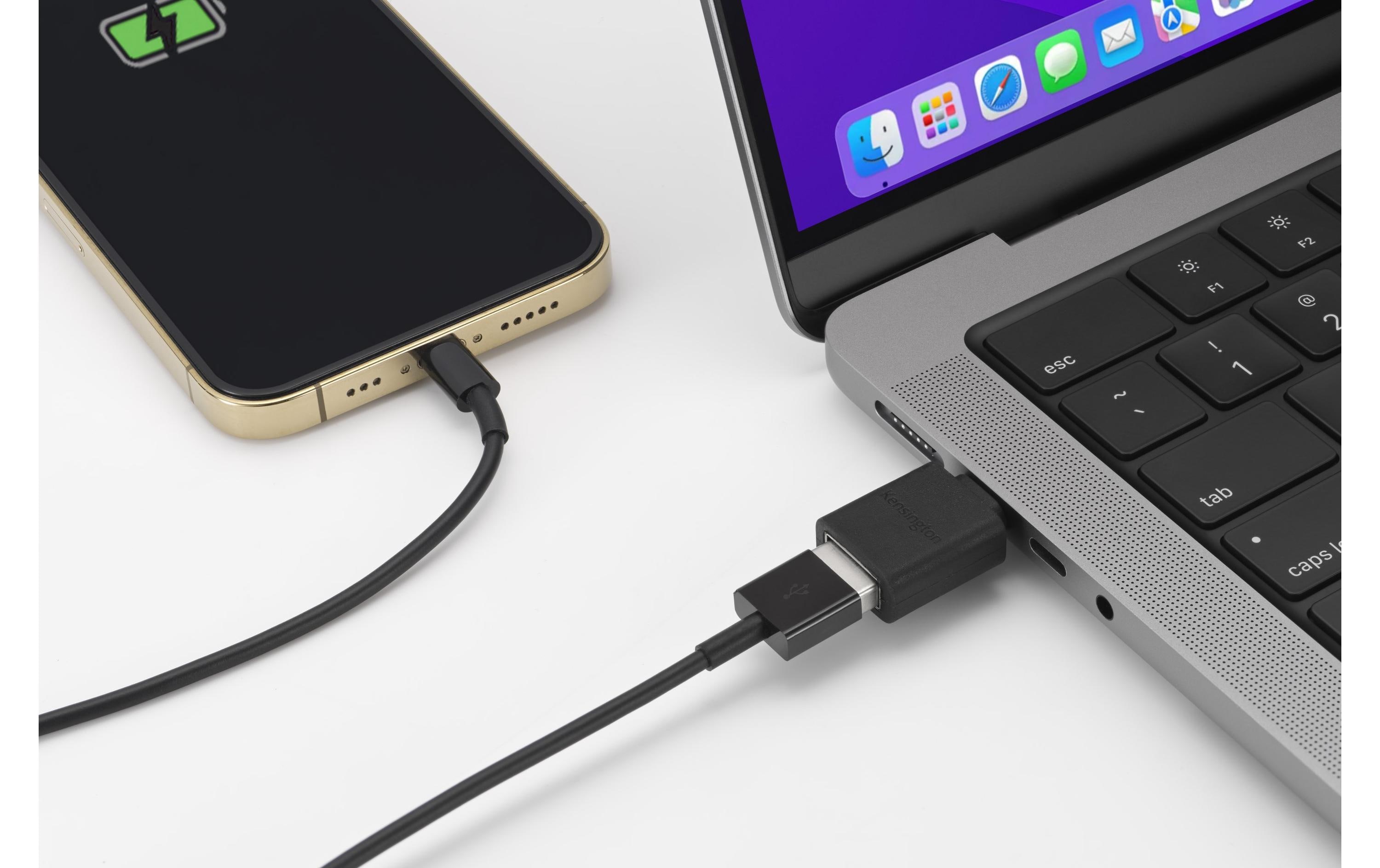 Kensington USB-Adapter CA1010 USB-C Buchse - USB-A Stecker